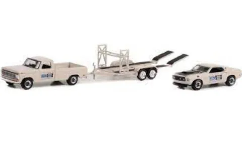 Ford F-100, 1969, Pete Peterson, 1:64, Greenlight
