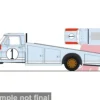 Ford F-350 Ramp Truck, hellblau, 1970, 60th Anniversary 24 Hours of Le Mans 1966, #1, 1:18, ACME