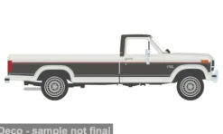 Ford F-150 XLT, weiss/dunkelgrau, 1986, 1:64, IXO America