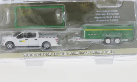 Ford F-150 XLT, 2018, WM, 1:64, Greenlight