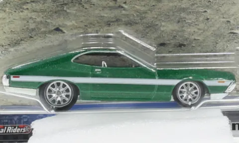 Ford Grand Torino Sport, grün/weiss, Fast & Furious, 1:64, Hot Wheels Premium