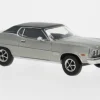 Ford Gran Torino, silber/dunkelgrau, 1976, 1:87, Brekina
