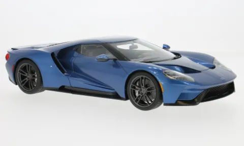 Ford GT, blau, 2017, 1:18, AUTOart