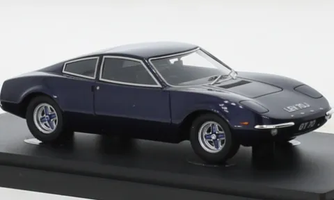 Ford GT70, dunkelblau, 1970, 1:43, Autocult/Avenue 43