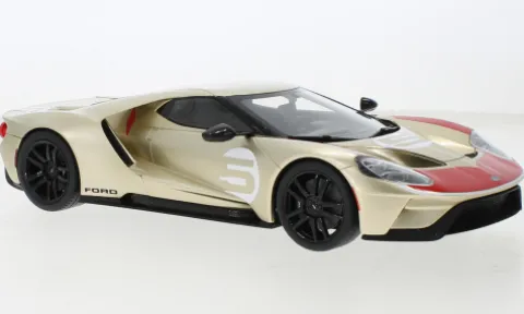 Ford GT Heritage Edition, bronze, 2022, 1:18, GT Spirit
