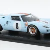 Ford GT40, 6h Watkins Glen, 1968, #6, P.Hawkins/D.Hobbs, 1:43, Spark