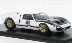 Ford GT40 MK II, 24h Daytona, 1966, #96, C.Amon/B.McLaren, 1:43, Spark