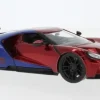 Ford GT, rot/blau, 2017, Marvel Avengers - Spider Man, 1:24, Jada