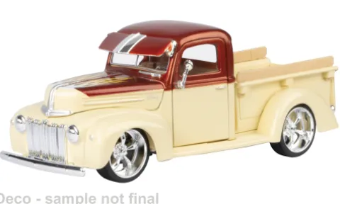 Ford "Jailbar", hellgelb/bronze, 1942, 1:24, Motormax