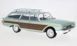 Ford LTD Country Squire, blau, 1960, 1:18, MCG