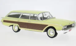 Ford LTD Country Squire, hellgelb, 1960, 1:18, MCG