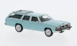 Ford LTD Station Wagon, hellblau, 1979, 1:87, Brekina