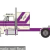 Ford LTL-9000, violett/beige, 1978, 1:64, IXO America