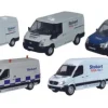 Ford + Mercedes 5er-Set: Stobart Group, 1:76, Oxford