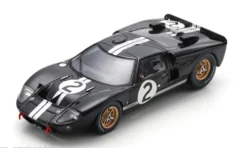 Ford MK II, 24h Le Mans, 1966, Shelby-American Inc., #2, B.McLaren/C.Amon, 1:43, Spark