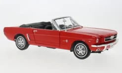 Ford Mustang Cabriolet, rot, 1964, 1:18, Welly