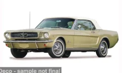 Ford Mustang Convertible, gold/beige, 1965, 1:43, IXO America