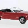 Ford Mustang Convertible, rot, 1966, 1:18, Norev