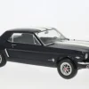 Ford Mustang Coupe, blau/weiss, 1966, 1:18, Norev