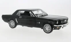 Ford Mustang Coupe, schwarz, 1964, 1:18, Welly