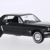 Ford Mustang Coupe, schwarz, 1964, 1:24, Welly
