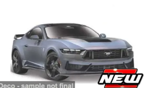 Ford Mustang Dark Horse, grau, 1:24, Maisto