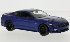 Ford Mustang GT, blau, 2015, 1:24, Welly