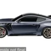 Ford Mustang GTD, dunkelgrau, 2025, 1:64, Maisto