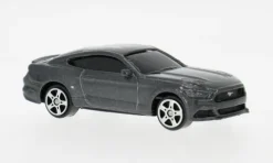 Ford Mustang GT, dunkelgrau, 2015, 1:64, Maisto