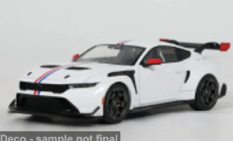 Ford Mustang GTD, weiss, 2025, 1:43, Solido
