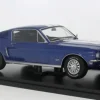Ford Mustang GT Fastback, blau/weiss, 1968, 1:18, KK Scale