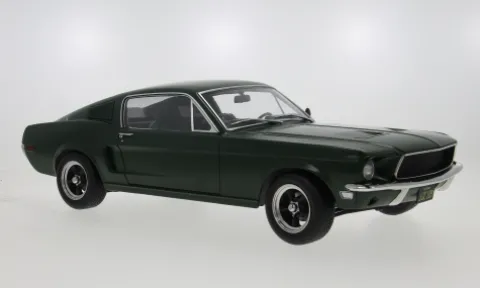 Ford Mustang GT Fastback, grün, 1968, 1:12, KK Scale