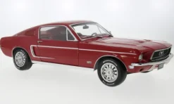 Ford Mustang GT Fastback, rot, 1968, 1:12, KK Scale