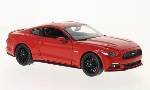 Ford Mustang GT, rot, 2015, 1:24, Welly