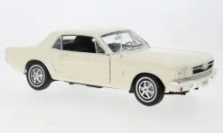Ford Mustang Hardtop, weiss, 1964, 1:18, Welly