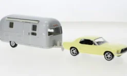 Ford Mustang, hellgelb, 1968, 1:43, Norev