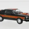Ford Mustang II Cobra, schwarz/Dekor, 1977, 1:43, IXO