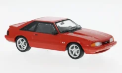 Ford Mustang III, rot, 1992, 1:43, IXO