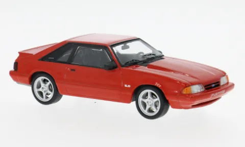 Ford Mustang III, rot, 1992, 1:43, IXO