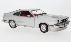 Ford Mustang II King Cobra, silber/rot, 1978, 1:18, Greenlight