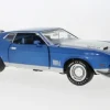 Ford Mustang Mach 1, blau, 1971, 1:18, Auto World