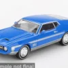 Ford Mustang Mach 1, blau, 1971, 1:64, Mini GT