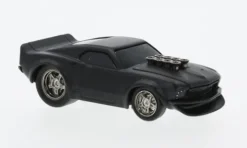Ford Mustang RTT-X, schwarz, 1:64, Maisto
