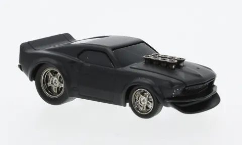 Ford Mustang RTT-X, schwarz, 1:64, Maisto