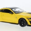 Ford Mustang Shelby GT500, gelb/schwarz, 2020, 1:18, Maisto