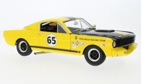 Ford Mustang Shelby GT 350R, 1965, Terlingua Racing Team, #65, 1:18, ACME