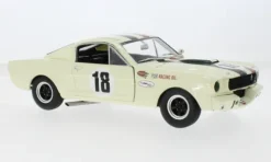 Ford Mustang Shelby GT 350R, weiss/rot, 1965, #18, P.Rodriguez, 1:18, ACME