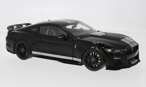 Ford Mustang Shelby GT 500, schwarz, 2022, 1:18, IXO America