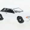 Ford Mustang SSP, weiss, 1987, 1:64, Greenlight