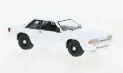 Ford Mustang SSP, weiss, 1987, 1:64, Greenlight